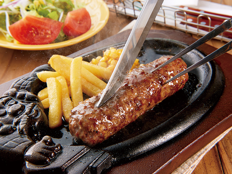 ランチ ステーキハウス ブロンコビリー 海老名店